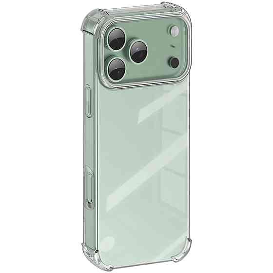 TPU чехол GETMAN Ease logo усиленные углы для Apple iPhone 17 Pro / 18 Pro (6.3") Херсон