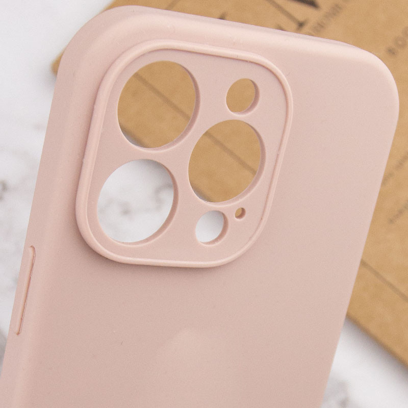 Чехол Silicone Case Full Camera Protective (AA) NO LOGO для Apple iPhone 15 Pro (6.1") Херсон - зображення 6
