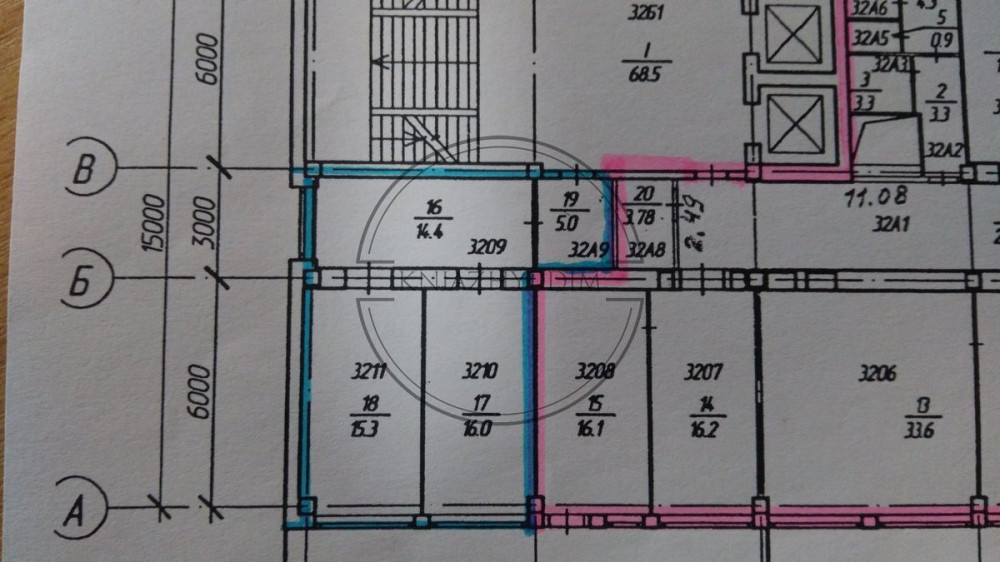 Офис в центре ул.Златоустовская. м.Университет, м.Вокзальная Код объекта № 1416050 Київ - зображення 3