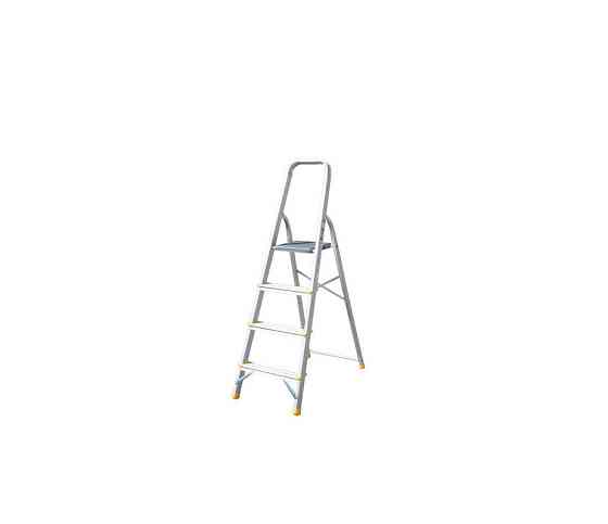 Лестница алюминиевая MASTERTOOL 4 ступени h=850 мм max 150 кг 79-1104 Харків