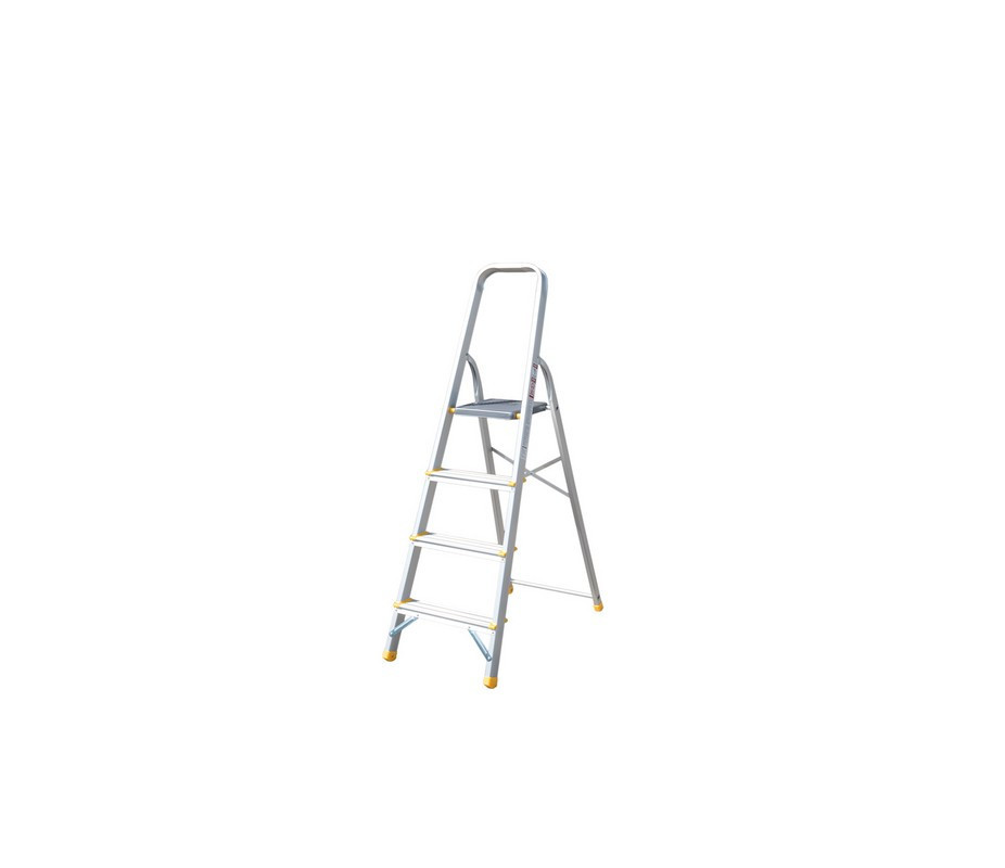 Лестница алюминиевая MASTERTOOL 4 ступени h=850 мм max 150 кг 79-1104 Харків - зображення 1