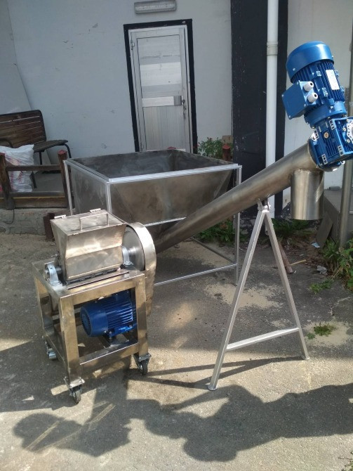 Подрібнювач льоду промисловий мобільний 2,2 кВт, від 500 кг.год. Полтава - зображення 3