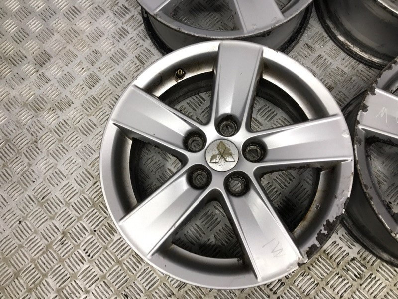 Диски титан комплект R16 Mitsubishi Lancer 10 1.5 БЕНЗИН 4A91 2007 (б/у) Киев - изображение 4