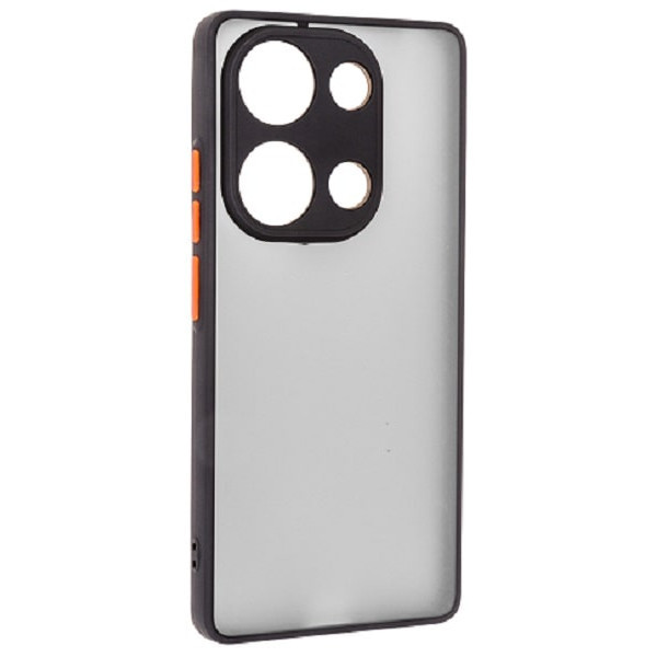 Чохол ArmorStandart Frosted Matte для Xiaomi Redmi Note 14S 4G Black (ARM85108) (Код товару:40288) Харків - зображення 1