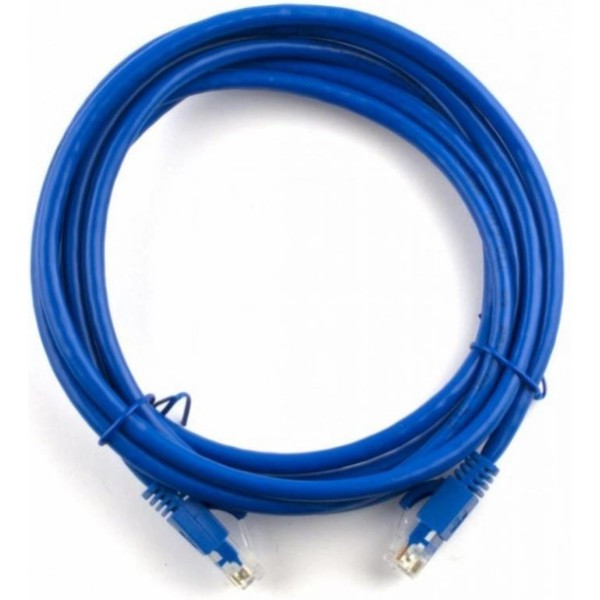 Патч-корд Ritar PCR-CCA/20Be/00226 UTP литий CCA RJ45 Cat.5e 20m Синій (Код товару:32517) Харьков - изображение 2