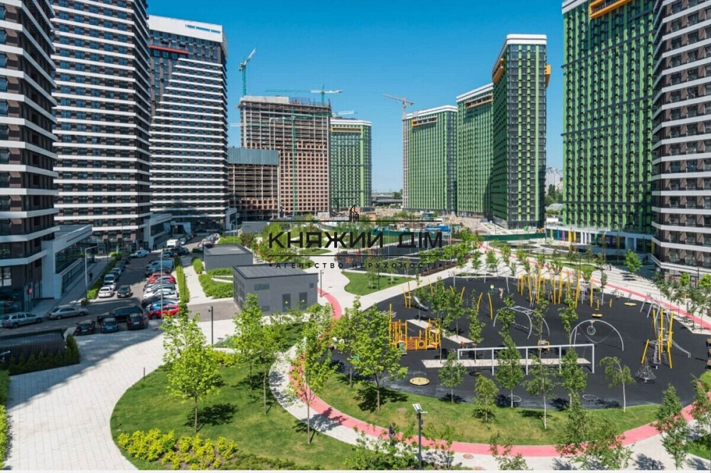 Продаж 3-хкімнатної з видом на Дніпро в ЖК Great ,м.Осокорки Київ - зображення 9