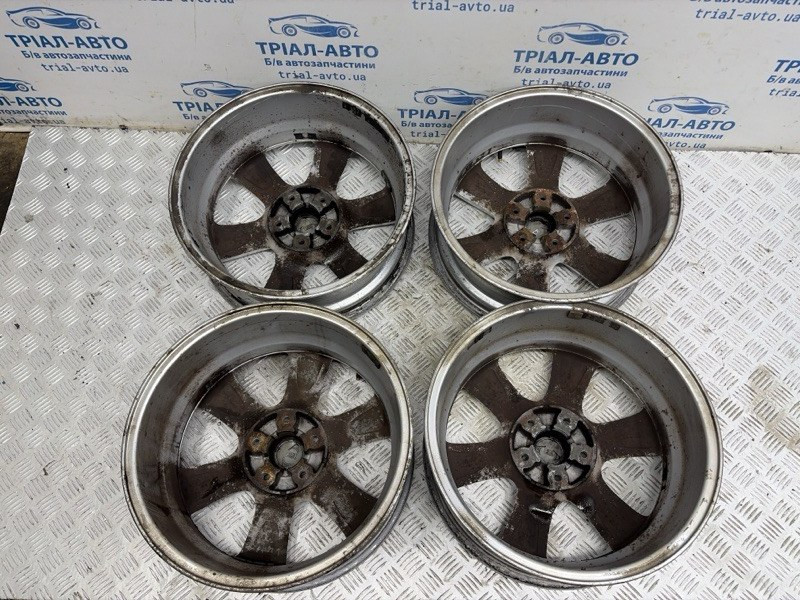 Диски титан комплект R17 SsangYong Korando 2010-2019 4173034100 (Арт. 83453) Киев - изображение 6