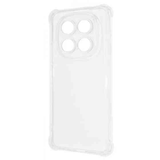 Чохол WXD cилікон 0.8 mm HQ для Xiaomi Redmi Note 15 4G/5G/Poco M8 5G Прозорий Харьков