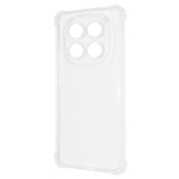 Чохол WXD cилікон 0.8 mm HQ для Xiaomi Redmi Note 15 4G/5G/Poco M8 5G Прозорий Харьков - изображение 1