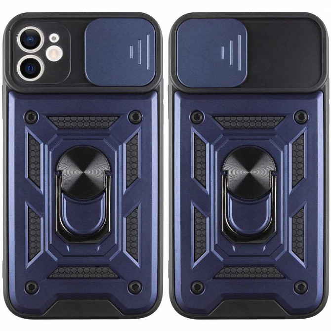 Чехол Ummi Camshield Serge Ring для Apple iPhone 11 (6.1") Херсон - зображення 3