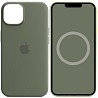 Чехол Silicone case (AAA) with Magsafe and Animation для Apple iPhone 14 (6.1") Херсон