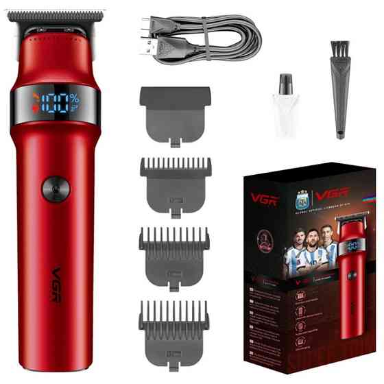 Триммер VGR V-987 RED 5 Вт красный Київ