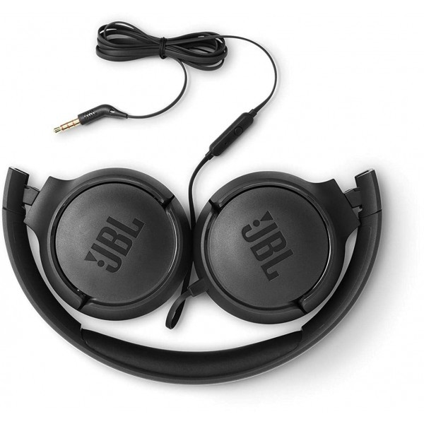 Навушники JBL T500 Black (JBLT500BLK) (Код товару:16189) Харків - зображення 3