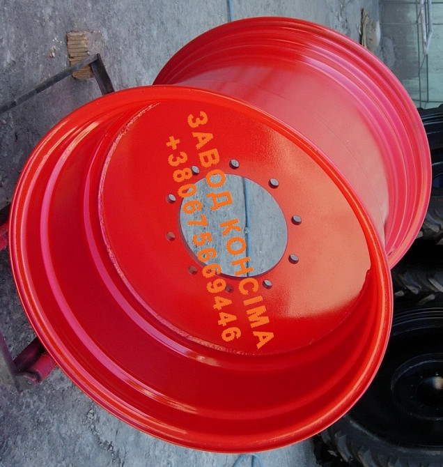 Терміновий ремонт сільськогосподарських коліс Дніпро - зображення 2