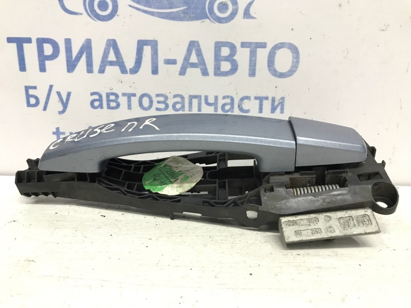 Ручка двери внешняя передняя правая Chevrolet Cruze J300 1.8 2009 (б/у) Київ - зображення 2