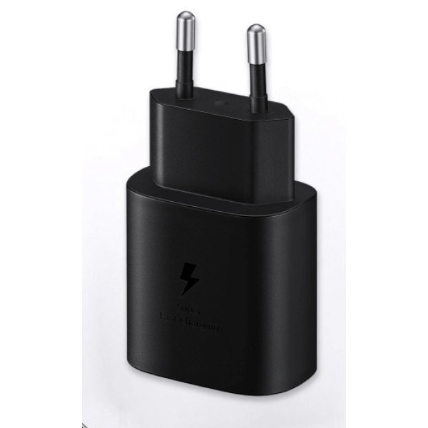 Мережевий зарядний пристрій ArmorStandart AR-TA800 USB-C 25W + cable Type-C to Type-C Black (ARM7772 Харьков - изображение 2