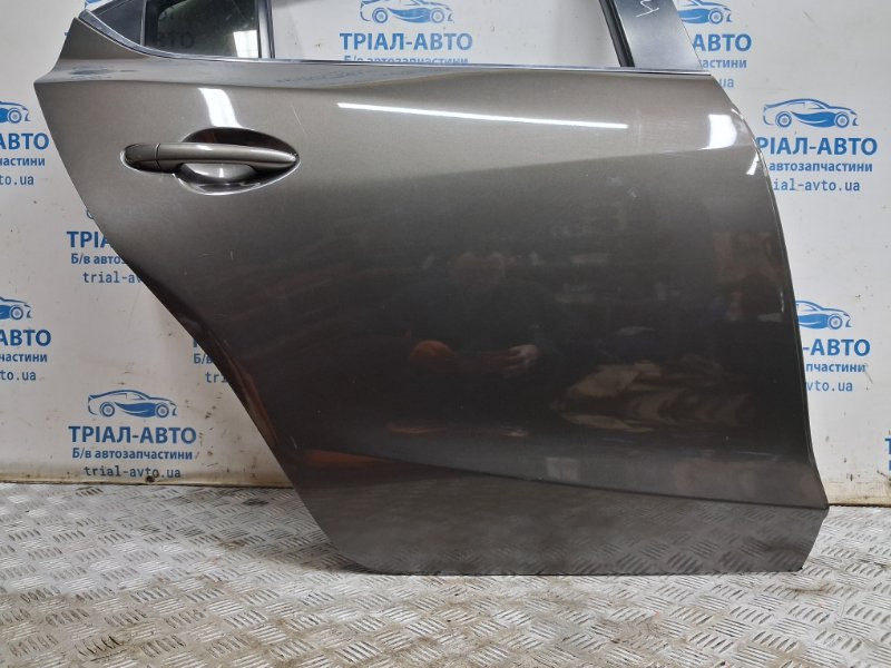 Дверь задняя правая Mazda 3 2013-2019 BHY07202XF (Арт. 86251) Київ - зображення 9