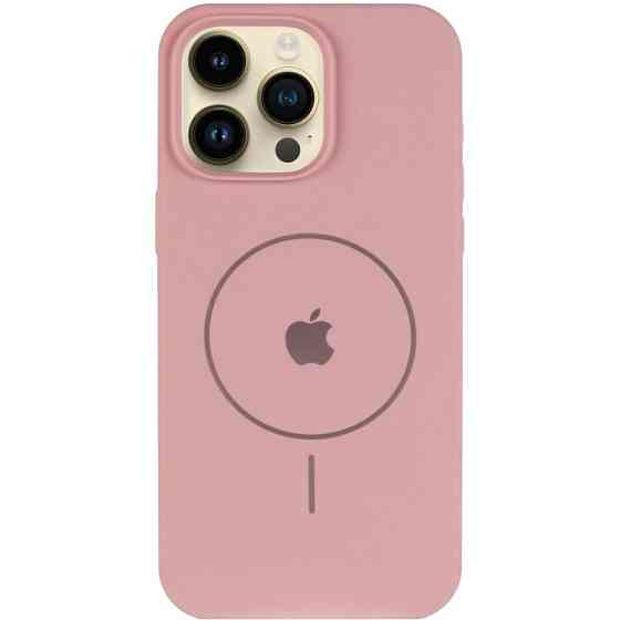 Чехол Silicone Case Full Protective (AA) V2 with MagSafe для Apple iPhone 15 Pro Max (6.7") Херсон