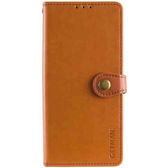 Кожаный чехол-книжка GETMAN Gallant (PU) для Xiaomi Redmi 15C (Europe version) Херсон