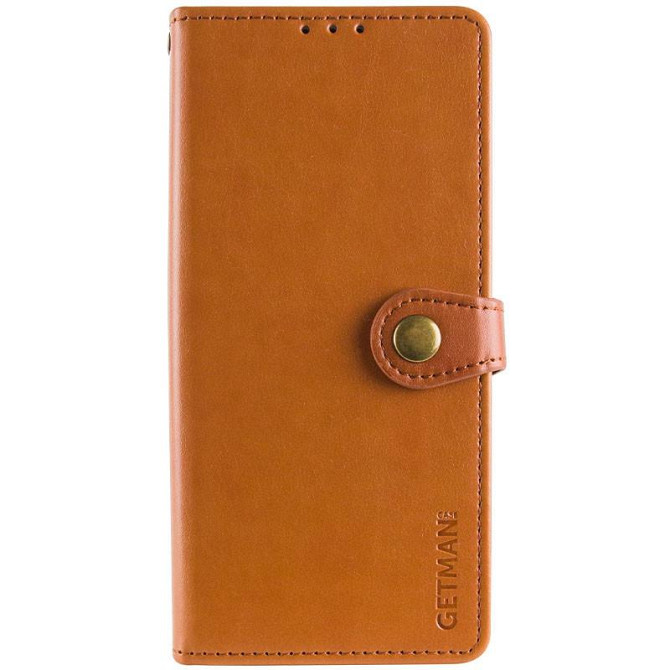 Кожаный чехол-книжка GETMAN Gallant (PU) для Xiaomi Redmi 15C (Europe version) Херсон - изображение 1