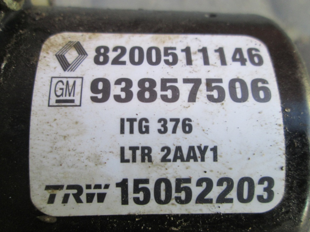 Блок ABS Opel Vivaro 2007-2013 Ковель - зображення 5