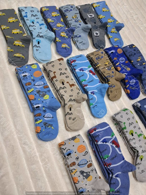 Детские махровые колготки с рисунком (размер 16) (арт. 302К) Кривой Рог - изображение 8