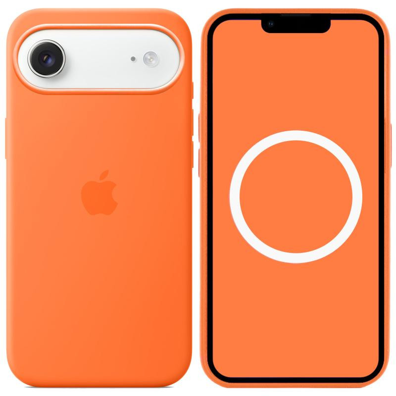 Чехол Silicone case (AAA) with Magsafe and Animation для Apple iPhone 17 Air (6.5") Херсон - зображення 1