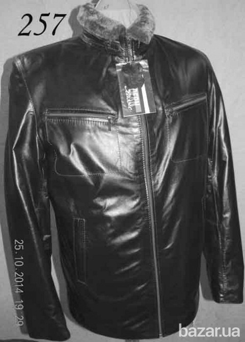 Кожаные куртки мужские дубленки распродажа Винница - изображение 9