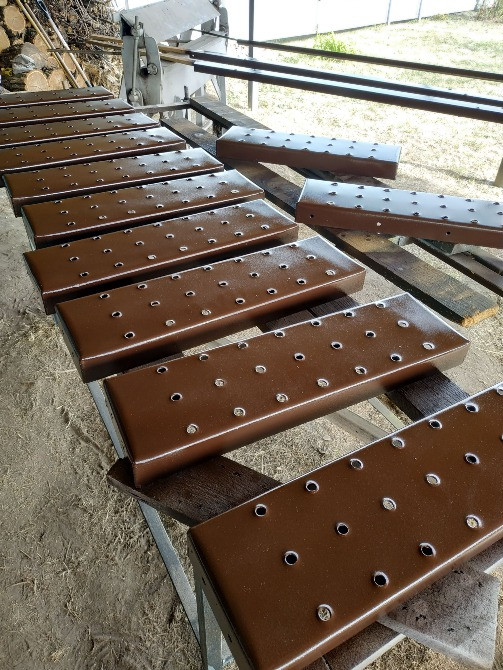 Лестница стальная малогабаритная внешняя "Мини" Киев - изображение 8