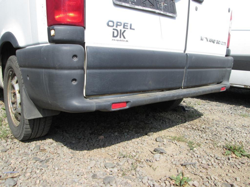 Бампер задний Opel Movano 2003-2010 Ковель - зображення 2