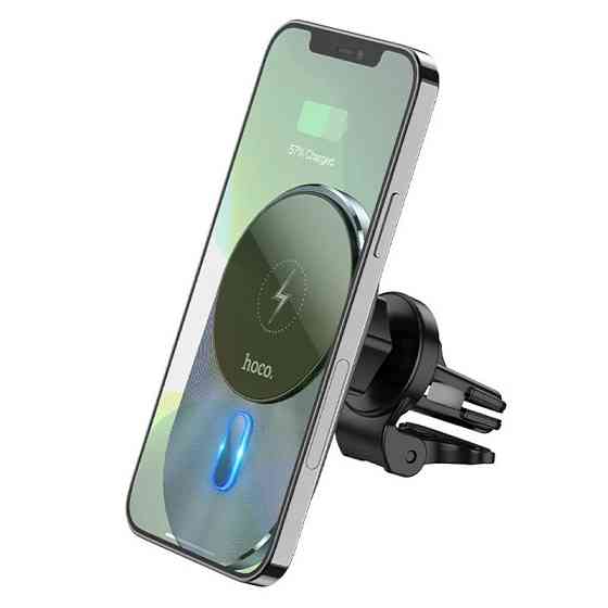 Автодержатель с БЗУ Hoco CA91 магнитный (PD 15W) Херсон