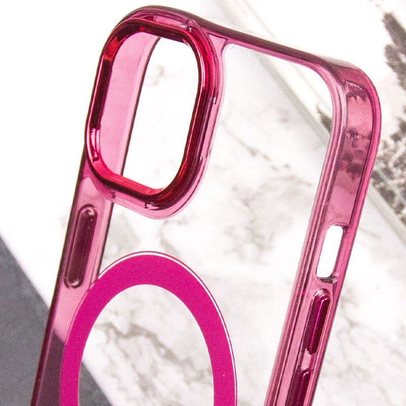 Чехол TPU Iris with MagSafe для Apple iPhone 12 Pro Max (6.7") Херсон - изображение 7