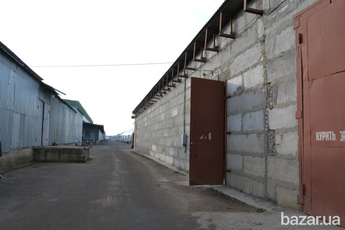 Сдам в аренду склад Одессе,рядом крупный промрынок на юге Украины 7 км Одесса - изображение 1