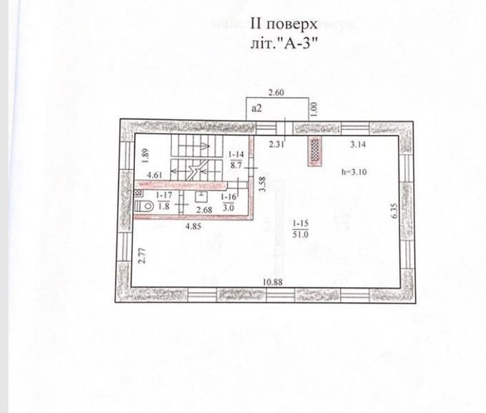Продам. Будівлю під офіс. 255 кв. м. 5 соток. Шаховий проїзд Дніпро - зображення 4
