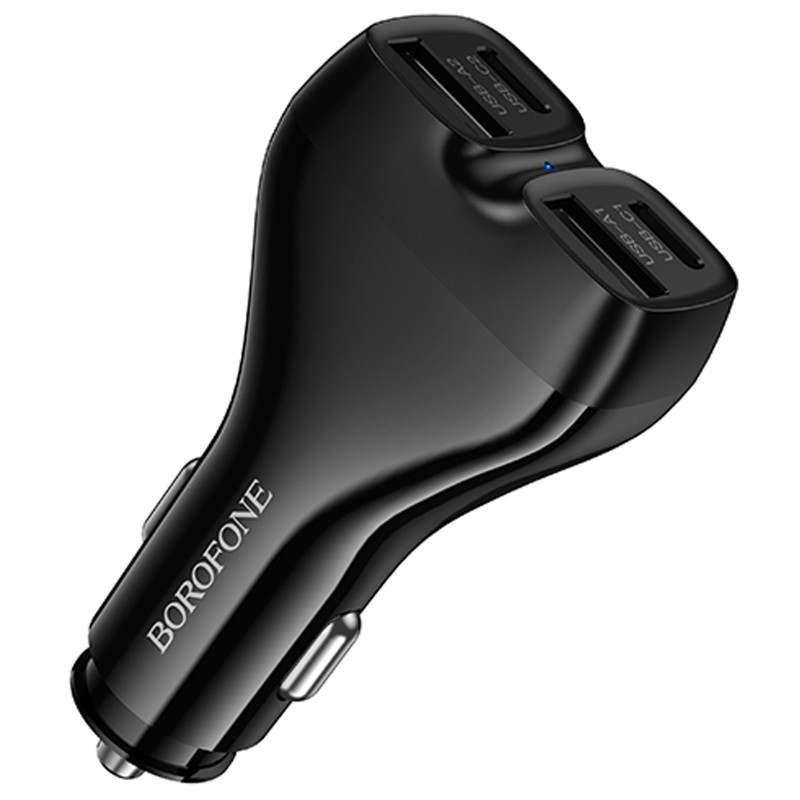 АЗУ Borofone BZ35 Leader PD15W+QC3.0 total 30W (2USB-A/2C) Херсон - зображення 1