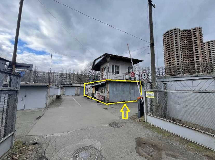 продажа место в гаражном кооперативе Киев, Святошинский, 19000 $ Київ - зображення 1