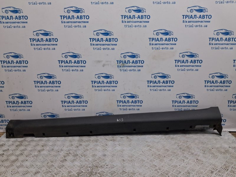 Накладка порога внешняя левая Hyundai Santa fe 2005-2012 877102B200CA (Арт. 70076) Киев - изображение 1