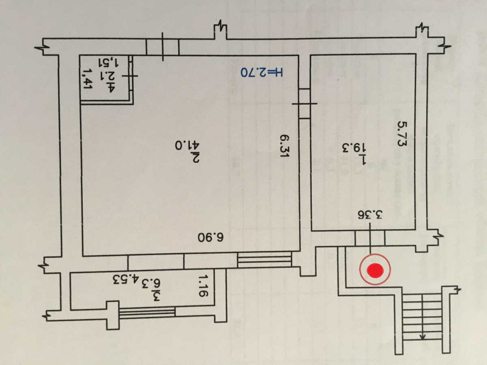 продажа офисное помещение Киево-Святошинский, Чабаны, 55000 $  - зображення 2