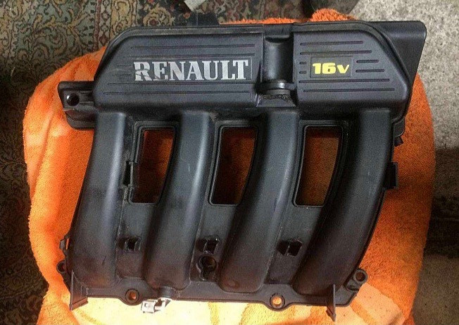 Б/у коллектор впускной Renault Laguna Megane Scenic 1.6i 16v, 8200020647 Кропивницький - зображення 1