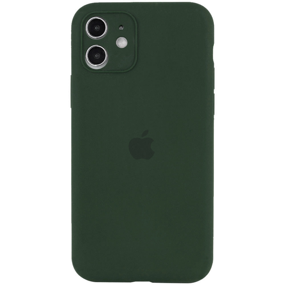 Чехол Silicone Case Full Camera Protective (AA) для Apple iPhone 12 (6.1") Херсон - зображення 1