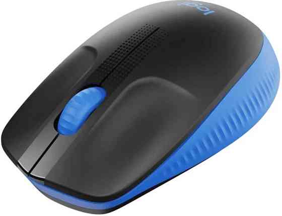 Мышь компьютерная безпроводная Logitech M190 Wireless Blue L910-005907 синяя Киев