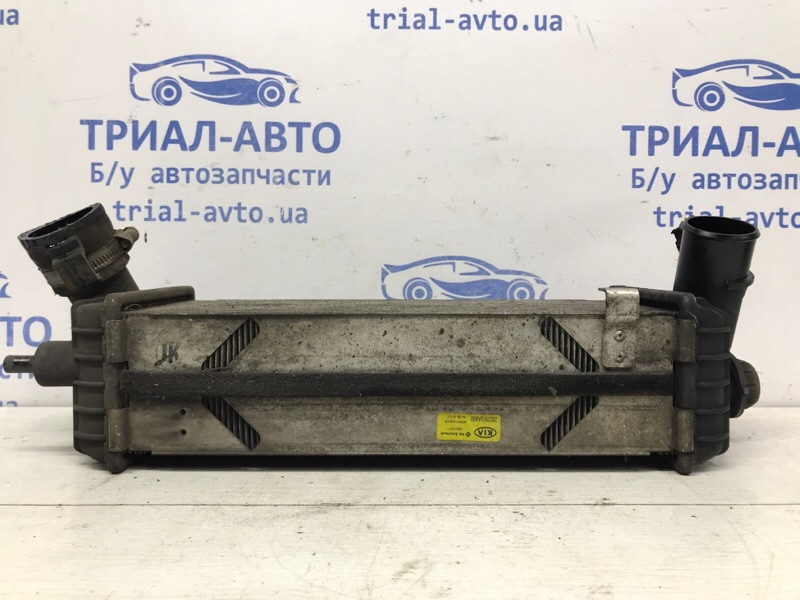 Радиатор интеркуллера Kia Sportage SL 1.7 DIESEL D4FD 2010 (б/у) Київ - зображення 4