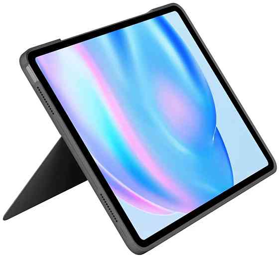 Чехол-клавиатура для планшета Logitech Combo Touch для iPad Air 13" (M2 and M3) Oxford Gray 920-0126 Київ
