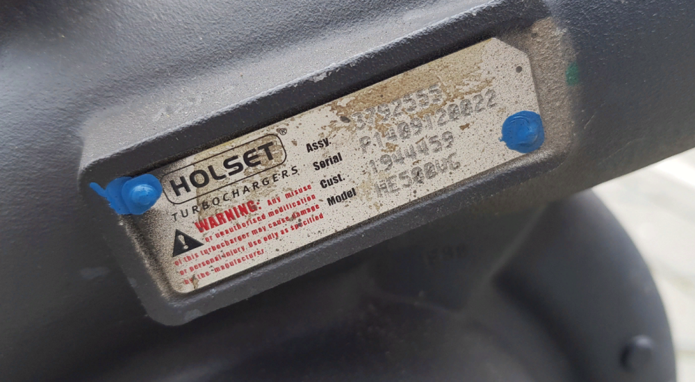 1907280 Турбина DAF XF 106 Euro 6 1944459 Львов - изображение 6