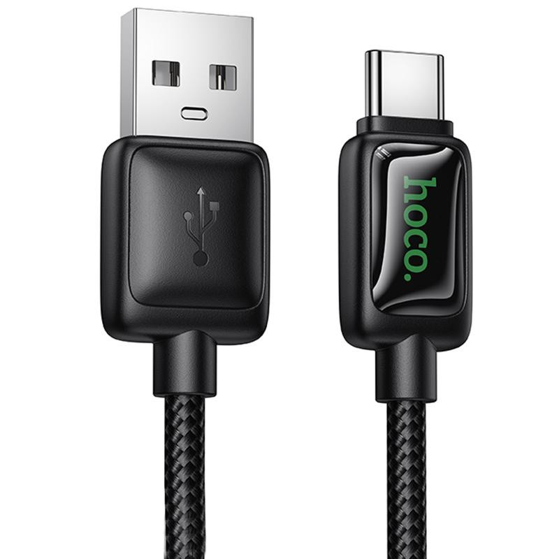 Дата кабель Hoco U146 Mundo USB to Type-C 36W (1.2m) Херсон - зображення 1