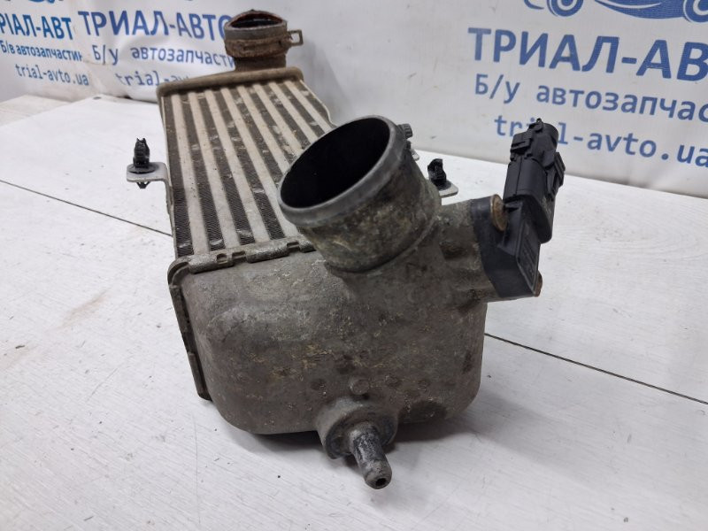 Радиатор интеркуллера Kia Ceed ED 1.6 DIESEL D4FB 2006 (б/у) Київ - зображення 3