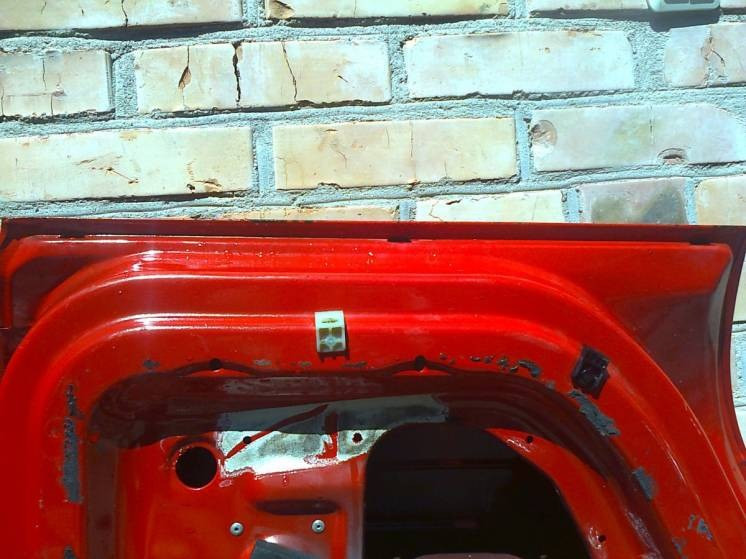 Дверка задня ліва 6871838 Форд Ескорт 91-95р.в. хетчбек,седан Вінниця - зображення 4