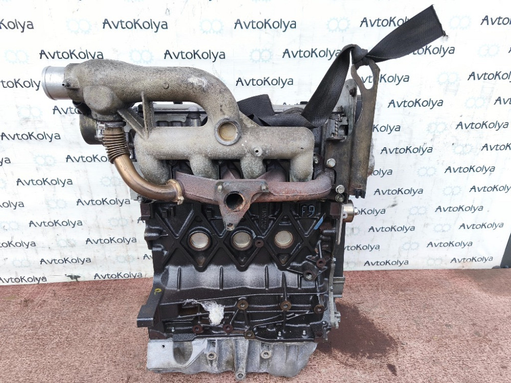 Двигатель Renault Trafic 1.9 dci F9 2001-2006 Ковель - зображення 7