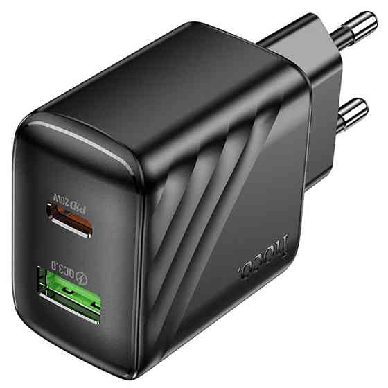 СЗУ Hoco CS25A Rico PD20W+QC3.0 (1USB-A/1C) Херсон