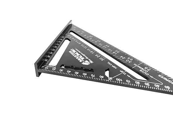 Угольник плотника MASTERTOOL SWANSON 180 мм AL 30-3518 Харьков